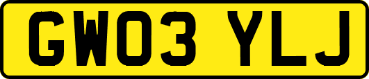 GW03YLJ
