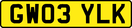 GW03YLK