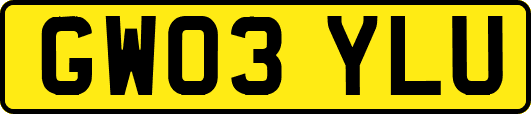 GW03YLU
