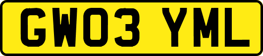 GW03YML