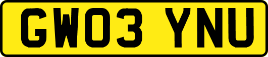 GW03YNU