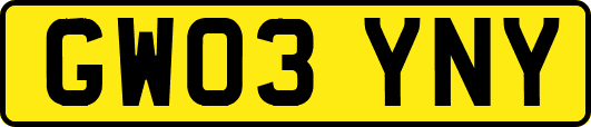 GW03YNY