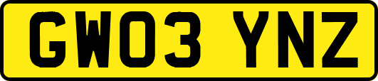 GW03YNZ