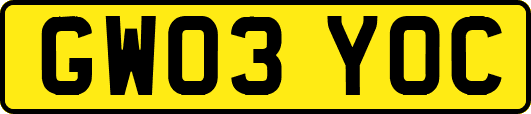GW03YOC