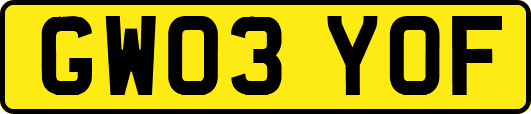 GW03YOF