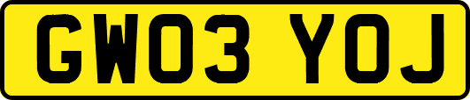 GW03YOJ