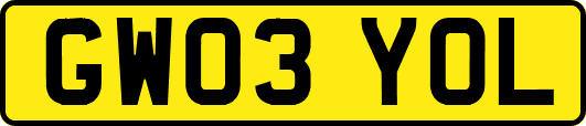 GW03YOL