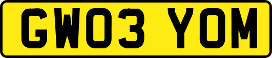 GW03YOM