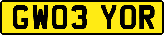 GW03YOR