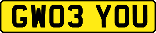 GW03YOU