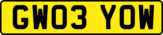 GW03YOW