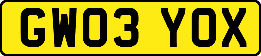 GW03YOX