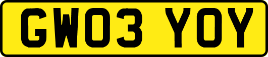 GW03YOY