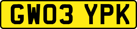 GW03YPK