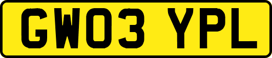 GW03YPL