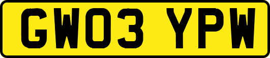 GW03YPW