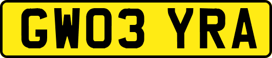 GW03YRA