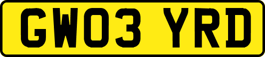GW03YRD