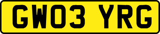 GW03YRG
