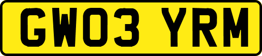 GW03YRM