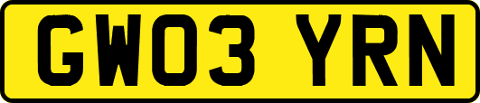 GW03YRN