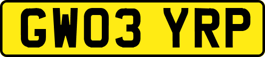 GW03YRP