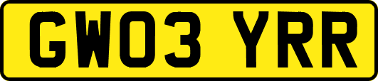 GW03YRR