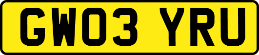 GW03YRU