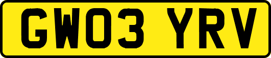 GW03YRV