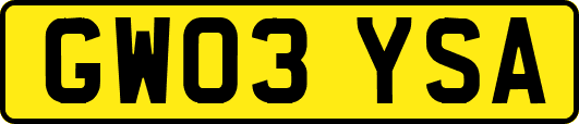 GW03YSA