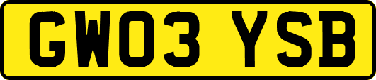 GW03YSB