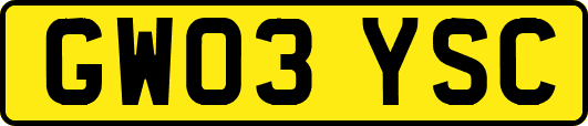GW03YSC