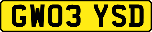 GW03YSD