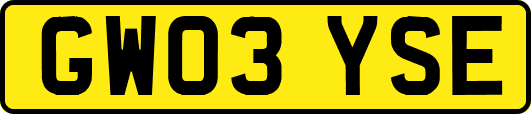 GW03YSE