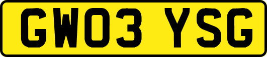 GW03YSG