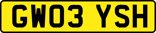 GW03YSH