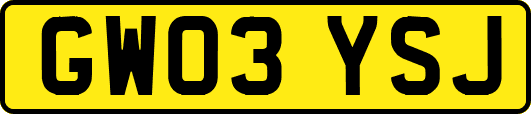 GW03YSJ