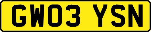 GW03YSN