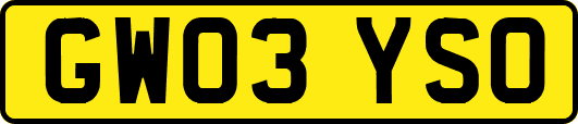 GW03YSO