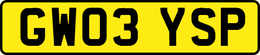 GW03YSP