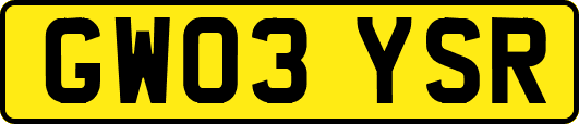 GW03YSR