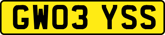 GW03YSS