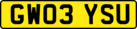 GW03YSU