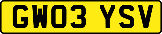 GW03YSV