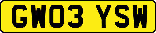 GW03YSW