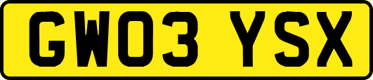 GW03YSX