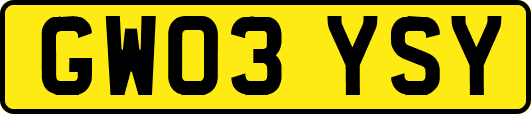 GW03YSY