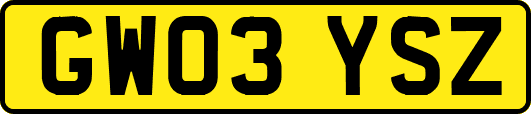 GW03YSZ