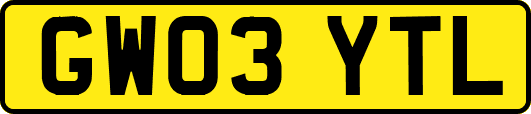 GW03YTL