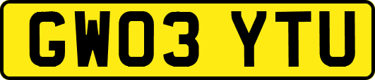 GW03YTU